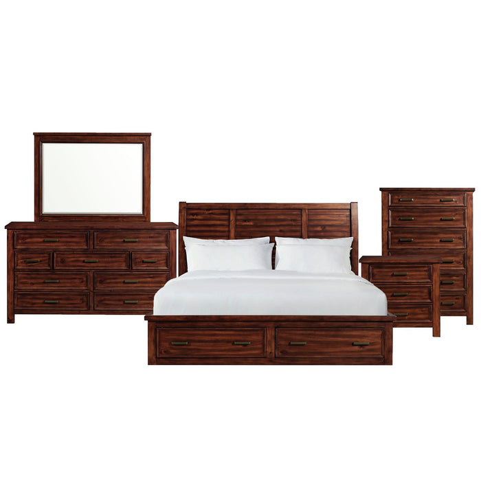 Sullivan - Storage Bedroom Set – 3 Piece Bedroom Sets by Elements International at Furniture Wholesale Plus , Nashville furniture store
