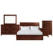 Sullivan - Storage Bedroom Set – 3 Piece Bedroom Sets by Elements International at Furniture Wholesale Plus , Nashville furniture store