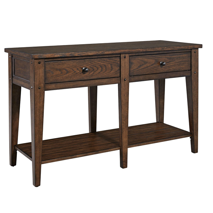 Lake House - Sofa Table – Sofa Tables by Liberty Furniture at Furniture Wholesale Plus , Nashville furniture store