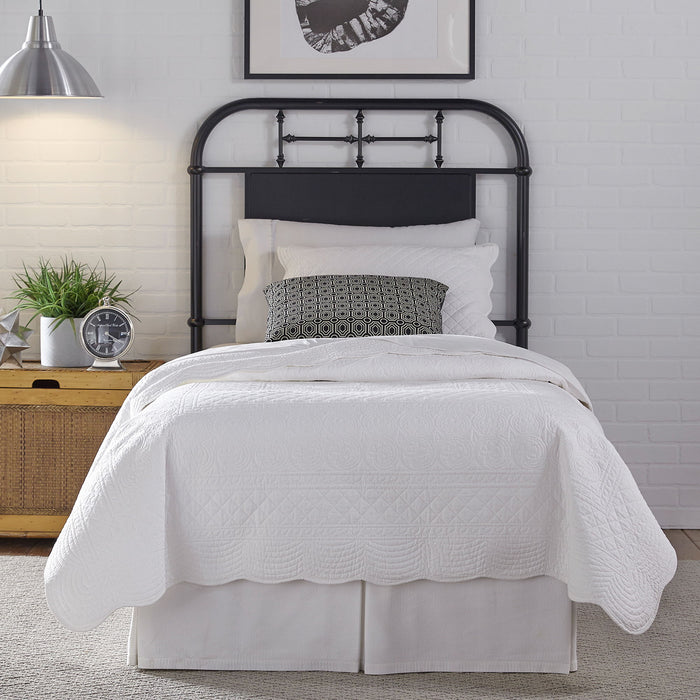 Vintage Series - Metal Headboard – Panel Headboards by Liberty Furniture at Furniture Wholesale Plus , Nashville furniture store