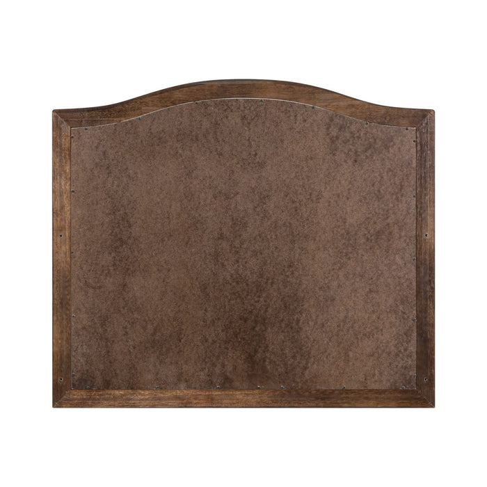 Harrison Heights - Mirror - Sienna – Mirrors by Liberty Furniture at Furniture Wholesale Plus , Nashville furniture store