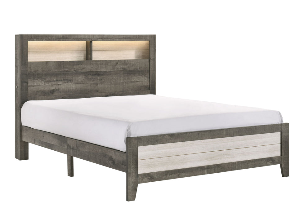 Rhett - Bed – Platform Beds by Crown Mark at Furniture Wholesale Plus , Nashville furniture store
