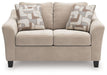 Willarae - Loveseat – Stationary Loveseats by Benchcraft® at Furniture Wholesale Plus , Nashville furniture store