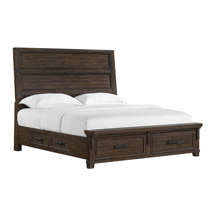 Colorado City - Storage Bedroom Set – 3 Piece Bedroom Sets by Elements International at Furniture Wholesale Plus , Nashville furniture store