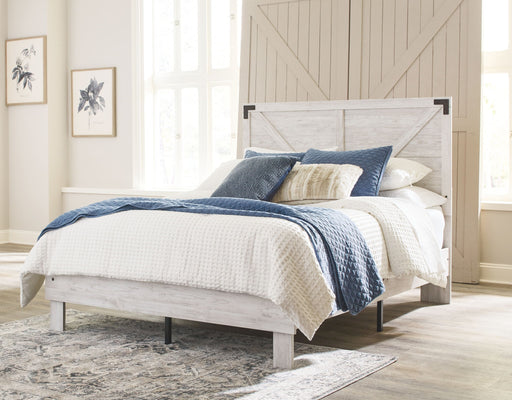 Shawburn - Panel Bed – Platform Beds by Signature Design by Ashley® at Furniture Wholesale Plus , Nashville furniture store