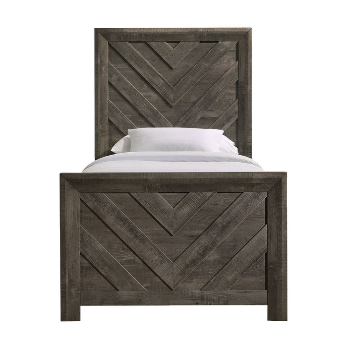 Eleanor - Bed – Panel Beds by Elements International at Furniture Wholesale Plus , Nashville furniture store