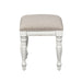 Magnolia Manor - Accent Bench - Antique White – Upholstered Benches by Liberty Furniture at Furniture Wholesale Plus , Nashville furniture store