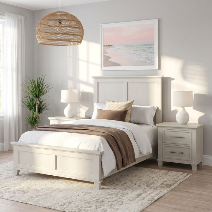 Canterbury - Panel Bedroom Set – 3 Piece Bedroom Sets by Elements International at Furniture Wholesale Plus , Nashville furniture store