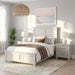 Canterbury - Panel Bedroom Set – 3 Piece Bedroom Sets by Elements International at Furniture Wholesale Plus , Nashville furniture store