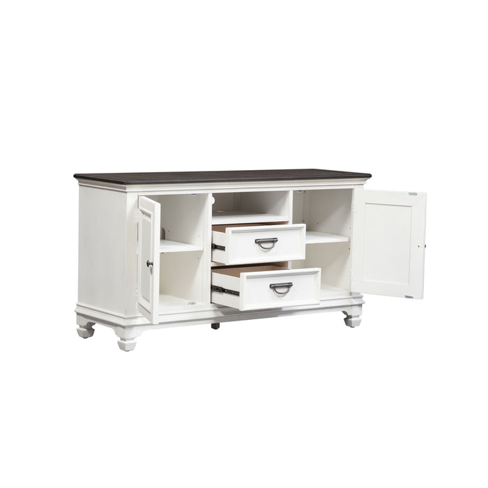 Allyson Park - TV Console – TV Stands by Liberty Furniture at Furniture Wholesale Plus , Nashville furniture store