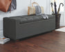 Cortwell - Storage Bench - Gray – Storage Benches by Signature Design by Ashley® at Furniture Wholesale Plus , Nashville furniture store