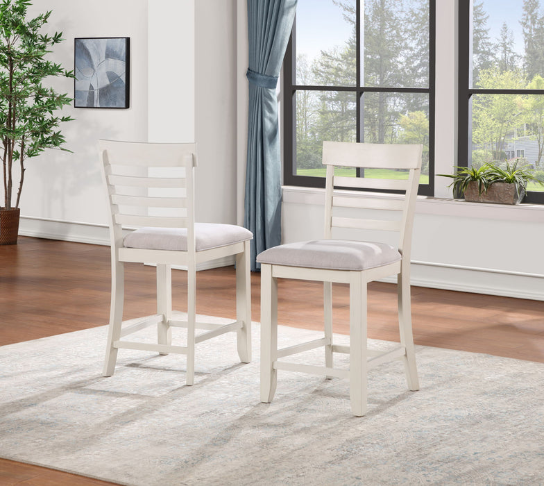 Hyland - Counter Chair (Set of 2) – Chair Sets by Steve Silver Furniture at Furniture Wholesale Plus , Nashville furniture store
