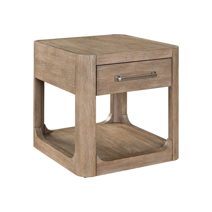 South Bend - End Table - Burnished Clay – End Tables by Liberty Furniture at Furniture Wholesale Plus , Nashville furniture store