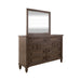 Americana Farmhouse - Dresser & Mirror – Dresser & Mirror by Liberty Furniture at Furniture Wholesale Plus , Nashville furniture store