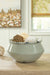 Wittbell - Bowl - Antique Sage – Plates & Bowls by Signature Design by Ashley® at Furniture Wholesale Plus , Nashville furniture store