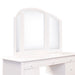 Summer House - Vanity Mirror - Oyster White – Vanity Mirrors by Liberty Furniture at Furniture Wholesale Plus , Nashville furniture store