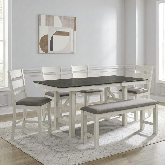 Brook Bay - Optional Gathering Table Set – 5 Piece Dining Room Sets by Liberty Furniture at Furniture Wholesale Plus , Nashville furniture store