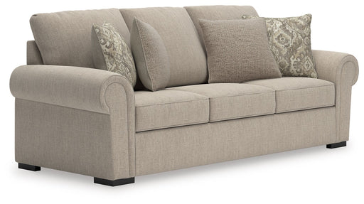 Sararose - Sofa - Heather – Stationary Sofas by Benchcraft® at Furniture Wholesale Plus , Nashville furniture store