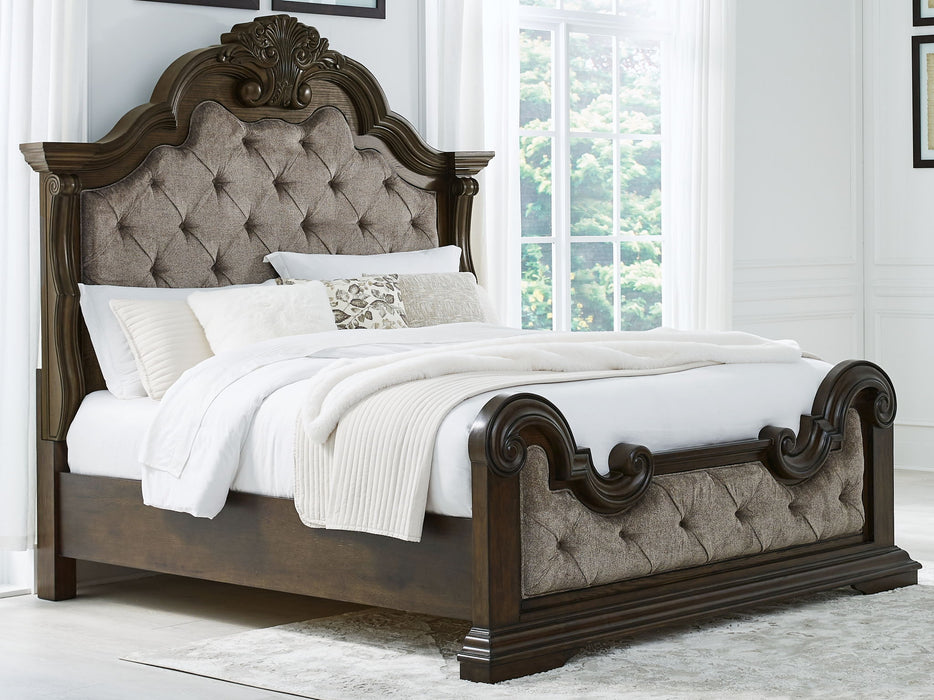 Maylee - Upholstered Bed – Upholstered Beds by Signature Design by Ashley® at Furniture Wholesale Plus , Nashville furniture store