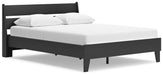 Socalle - Panel Platform Bed – Platform Beds by Millennium® by Ashley at Furniture Wholesale Plus , Nashville furniture store