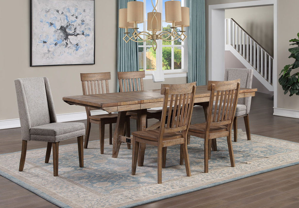 Riverdale - Dining Set – 7 Piece Dining Room Sets by Steve Silver Furniture at Furniture Wholesale Plus , Nashville furniture store