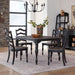 Magnolia Manor - Leg Table Set – 5 Piece Dining Room Sets by Liberty Furniture at Furniture Wholesale Plus , Nashville furniture store
