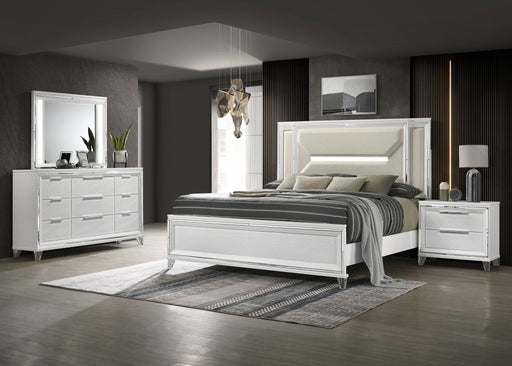 Marmore - Bedroom Set - Premium 4 Piece Bedroom Sets from Coaster Fine Furniture - Just $2619! Shop now at Furniture Wholesale Plus  We are the best furniture store in Nashville, Hendersonville, Goodlettsville, Madison, Antioch, Mount Juliet, Lebanon, Gallatin, Springfield, Murfreesboro, Franklin, Brentwood
