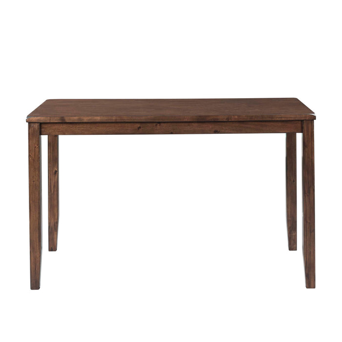 Alex - Counter Dining Set – 7 Piece Dining Room Sets by Elements International at Furniture Wholesale Plus , Nashville furniture store