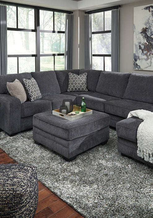 Tracling - Sectional Set – 4 Piece Living Room Sets by Benchcraft® at Furniture Wholesale Plus , Nashville furniture store