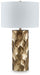 Marshawn - Metal Table Lamp - Gold Finish – Table Lamps by Signature Design by Ashley® at Furniture Wholesale Plus , Nashville furniture store