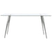 Gilman - Rectangular 64-inch Glass Top Dining Table – Dining Tables by CoasterEssence at Furniture Wholesale Plus , Nashville furniture store