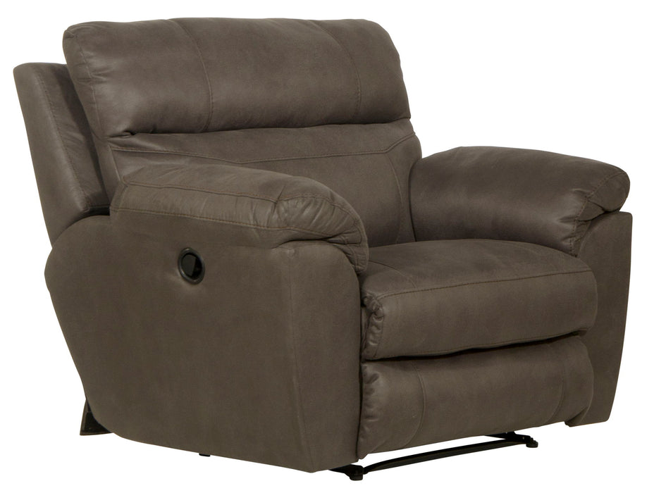 Atlas - Recliner - Charcoal – Reclining Chairs by Catnapper at Furniture Wholesale Plus , Nashville furniture store