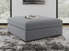 Bealton - Oversized Accent Ottoman - Salt And Pepper – Accent Ottomans by Benchcraft® at Furniture Wholesale Plus , Nashville furniture store