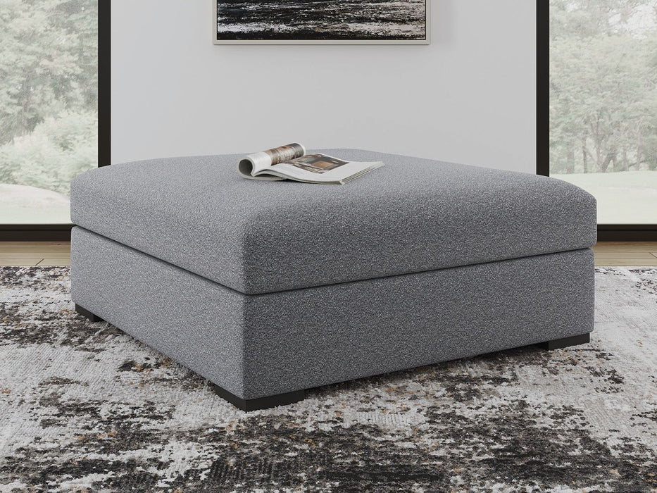 Bealton - Oversized Accent Ottoman - Salt And Pepper – Accent Ottomans by Benchcraft® at Furniture Wholesale Plus , Nashville furniture store