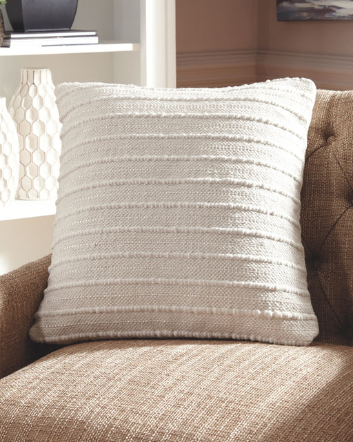 Theban - Pillow - Premium Throw Pillows from Signature Design by Ashley® - Just $148! Shop now at Furniture Wholesale Plus  We are the best furniture store in Nashville, Hendersonville, Goodlettsville, Madison, Antioch, Mount Juliet, Lebanon, Gallatin, Springfield, Murfreesboro, Franklin, Brentwood
