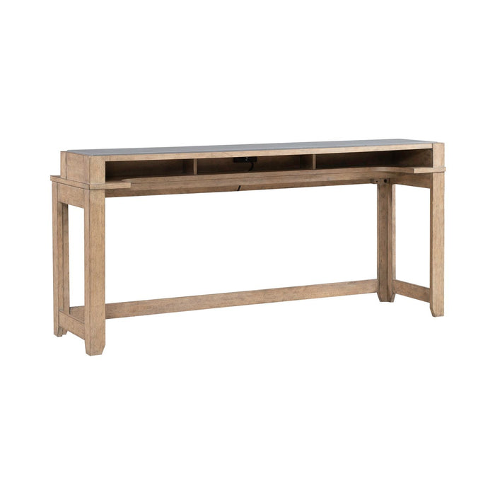 Millstone - Console Bar Table - Nutmeg – Console Tables by Liberty Furniture at Furniture Wholesale Plus , Nashville furniture store