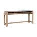 Millstone - Console Bar Table - Nutmeg – Console Tables by Liberty Furniture at Furniture Wholesale Plus , Nashville furniture store