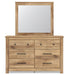 Makidern - Six Drawer Dresser – Dressers by Signature Design by Ashley® at Furniture Wholesale Plus , Nashville furniture store