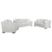 Ashlyn - Upholstered Sloped Arm Sofa Set - Premium Stationary Sofas & Loveseats from CoasterElevations - Just $2569! Shop now at Furniture Wholesale Plus  We are the best furniture store in Nashville, Hendersonville, Goodlettsville, Madison, Antioch, Mount Juliet, Lebanon, Gallatin, Springfield, Murfreesboro, Franklin, Brentwood