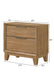 Florian - Nightstand - Natural – Accent Nightstands by Crown Mark at Furniture Wholesale Plus , Nashville furniture store