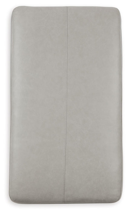 Amiata - Oversized Accent Ottoman – Accent Ottomans by Millennium® by Ashley at Furniture Wholesale Plus , Nashville furniture store