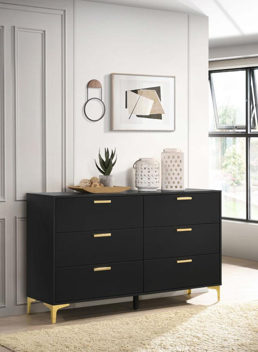 Kendall - 6-Drawer Dresser – Dressers by CoasterEveryday at Furniture Wholesale Plus , Nashville furniture store