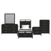 Ridgemont - Storage Bedroom Set – 3 Piece Bedroom Sets by Elements International at Furniture Wholesale Plus , Nashville furniture store