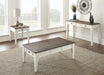Cayla - Table Set – Table Sets by Steve Silver Furniture at Furniture Wholesale Plus , Nashville furniture store