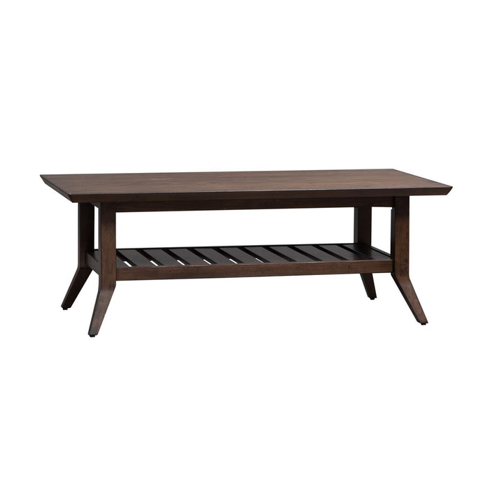 Ventura Blvd - 3 Piece Table Set - Bronze Spice – Table Sets by Liberty Furniture at Furniture Wholesale Plus , Nashville furniture store