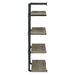 Elmcrest - 4-Shelf Wall Bookshelf - Premium Wall Shelves from CoasterEveryday - Just $199! Shop now at Furniture Wholesale Plus  We are the best furniture store in Nashville, Hendersonville, Goodlettsville, Madison, Antioch, Mount Juliet, Lebanon, Gallatin, Springfield, Murfreesboro, Franklin, Brentwood