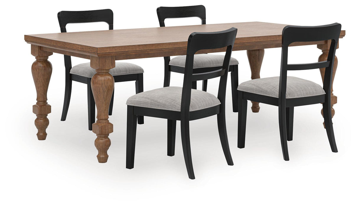Greddinton - Dining Table Set – 7 Piece Dining Room Sets by Signature Design by Ashley® at Furniture Wholesale Plus , Nashville furniture store