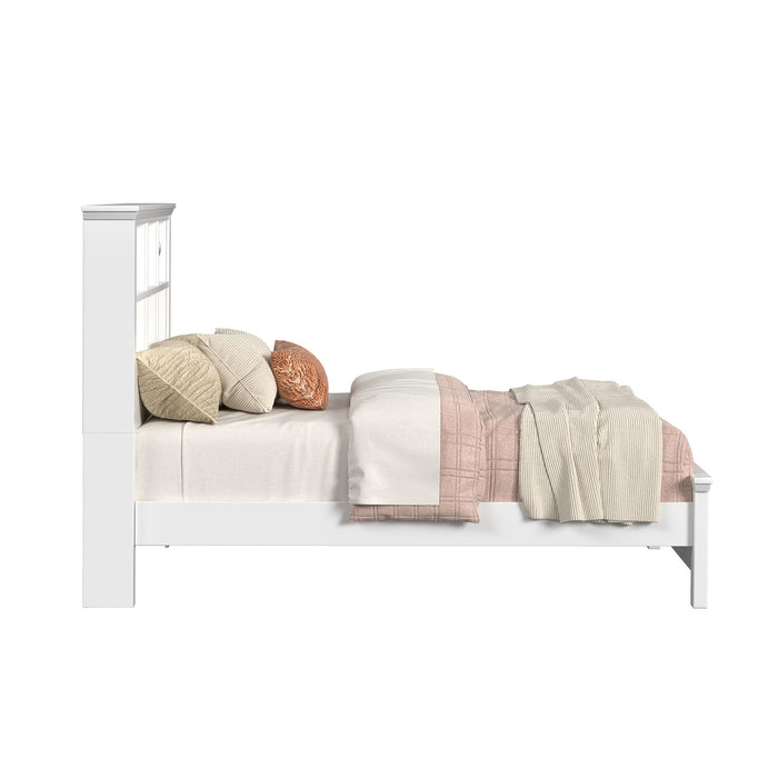 Hampton Kids - Bookcase Bed – Storage Beds by Elements International at Furniture Wholesale Plus , Nashville furniture store