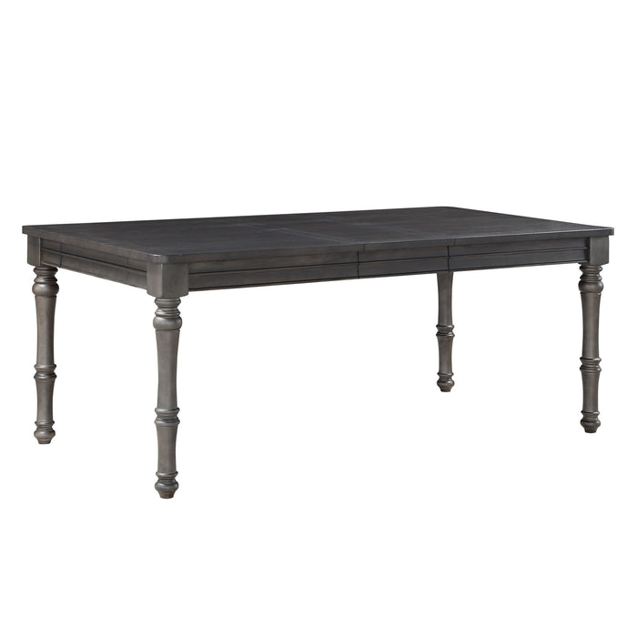 Linnett - Dining Table - Dark Brown – Dining Tables by Steve Silver Furniture at Furniture Wholesale Plus , Nashville furniture store