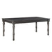 Linnett - Dining Table - Dark Brown – Dining Tables by Steve Silver Furniture at Furniture Wholesale Plus , Nashville furniture store